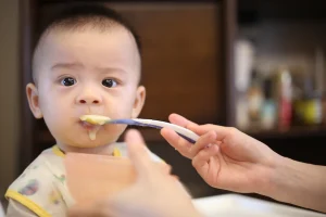 離乳食　初期　準備するもの1