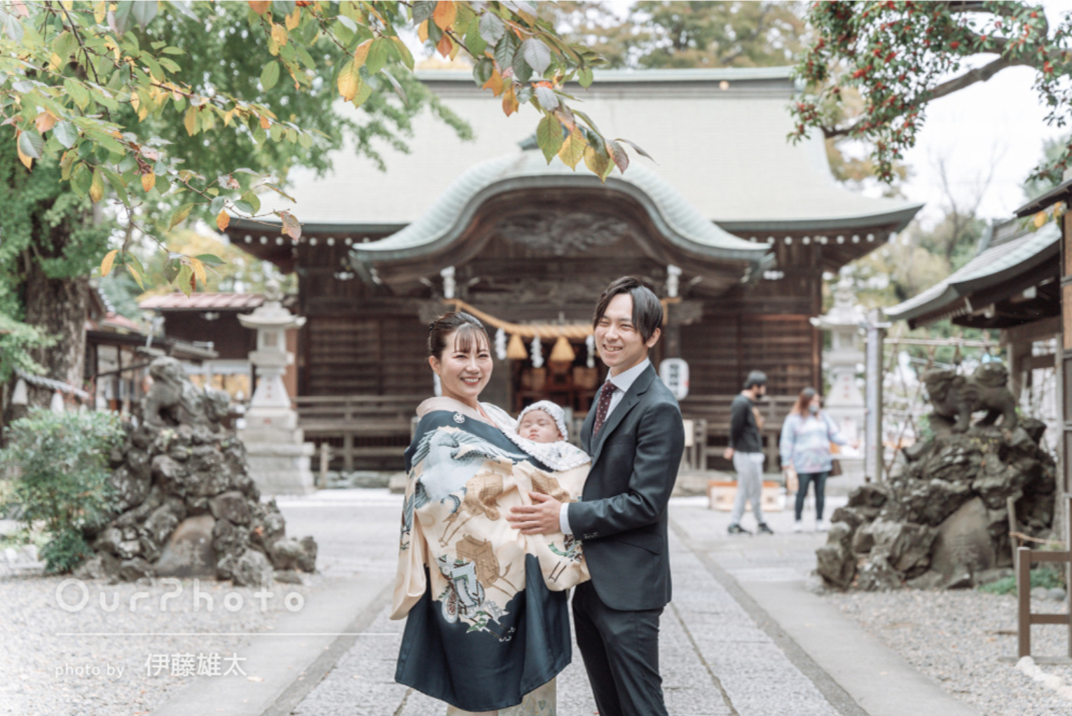 アワーフォト　口コミ　お宮参り